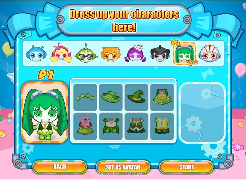 q版泡泡堂app截图2