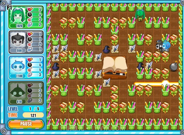 q版泡泡堂app截图1