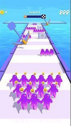 果冻冲突3D截图1 果冻冲突3D截图1