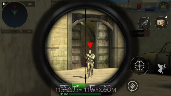 士兵突袭射击截图2