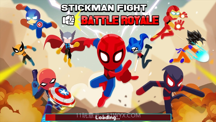 火柴人大战大逃杀截图1 火柴人大战大逃杀截图1