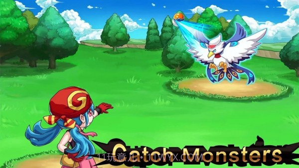 怪兽风暴截图1 怪兽风暴截图1