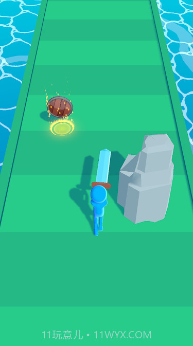 击剑跑酷截图1 击剑跑酷截图1