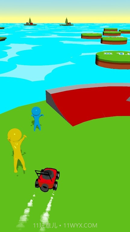 割草机运行3D截图1 割草机运行3D截图1