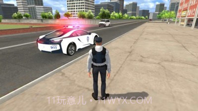 911警车模拟器截图2 911警车模拟器截图2