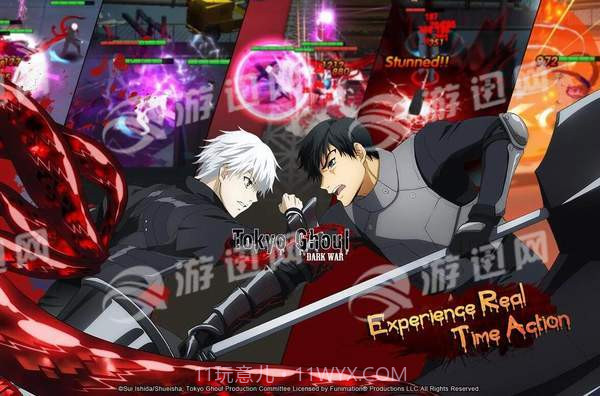 东京食尸鬼黑暗战争最新版截图2
