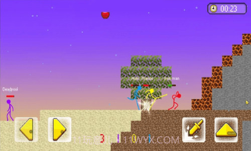 火柴人英雄战斗战争截图2 火柴人英雄战斗战争截图2