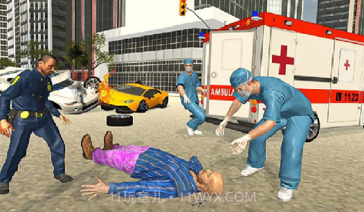 急救车模拟截图2