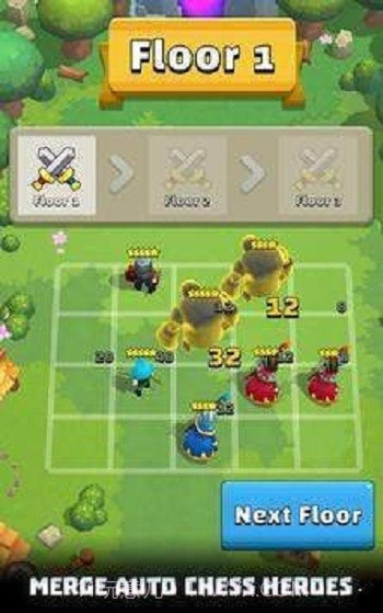 口袋军团3D截图3 口袋军团3D截图3