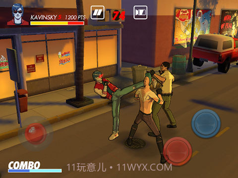 横行霸道格斗 KAVINSKY截图1 横行霸道格斗 KAVINSKY截图1