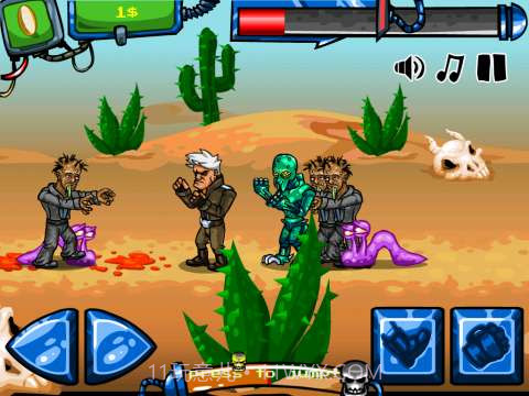 冲击者 Kick Puncher截图3 冲击者 Kick Puncher截图3