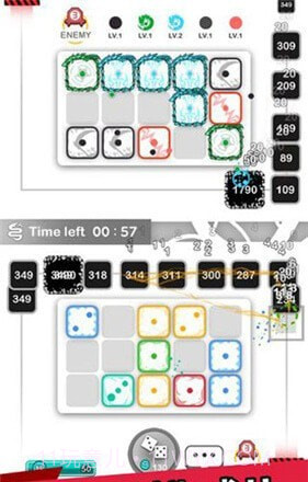 骰子战争随机抵御截图1