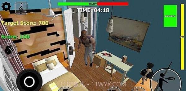 婴儿模拟器3d无敌版截图3 婴儿模拟器3d无敌版截图3