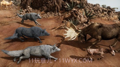 狼生存模拟器截图4 狼生存模拟器截图4