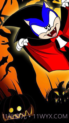 索尼克万圣节跑酷截图3 索尼克万圣节跑酷截图3