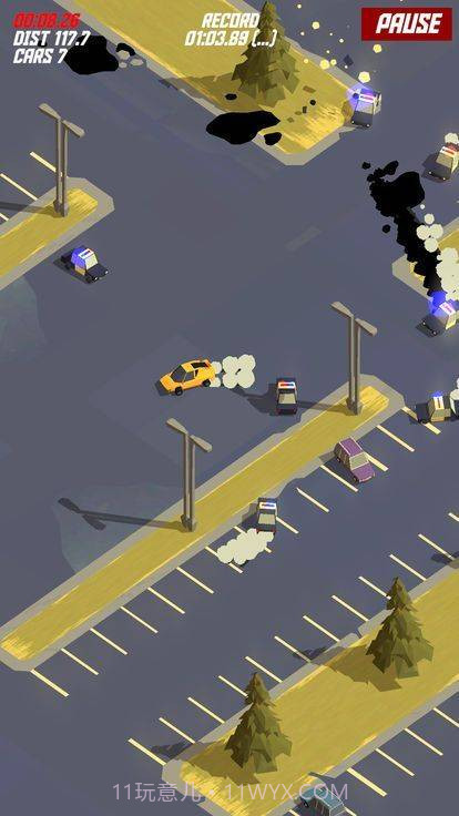 躲避警车追击截图2 躲避警车追击截图2