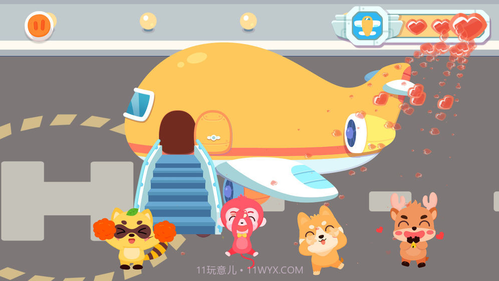 宝宝梦想空姐app截图2 宝宝梦想空姐app截图2