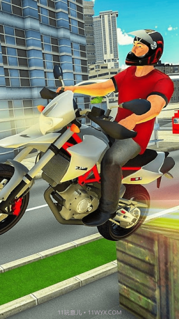 摩托车之城市加速截图2