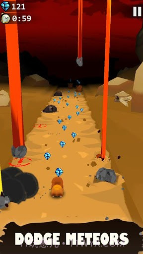 三角龙跑酷 Extinction截图3 三角龙跑酷 Extinction截图3