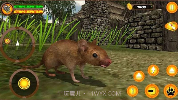 疯狂老鼠王截图1 疯狂老鼠王截图1