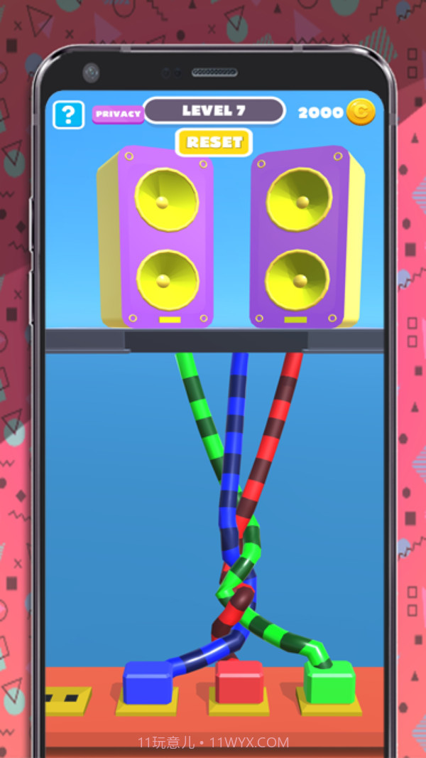 绳索缠结大师截图2 绳索缠结大师截图2