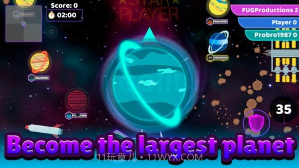 星球冲突截图1 星球冲突截图1