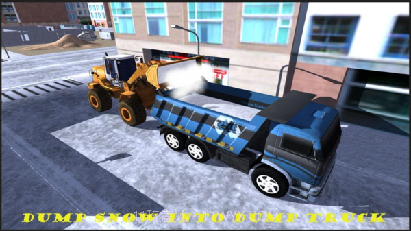 除雪装载机模拟器截图3 除雪装载机模拟器截图3