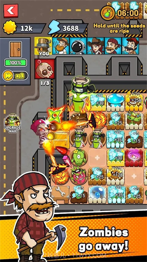 僵尸大战农夫2内置菜单版截图2 僵尸大战农夫2内置菜单版截图2