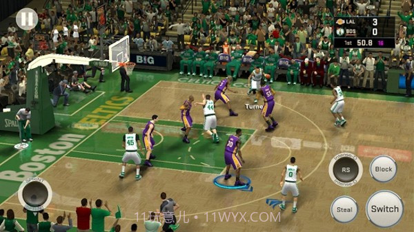 NBA 2K16手机版截图1