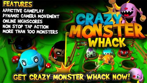 怪物也疯狂 Crazy Monster Whack截图4