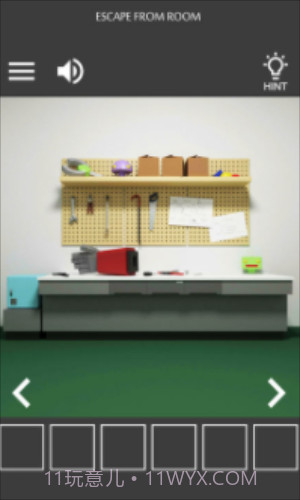 逃脱游戏机器人研究所截图3