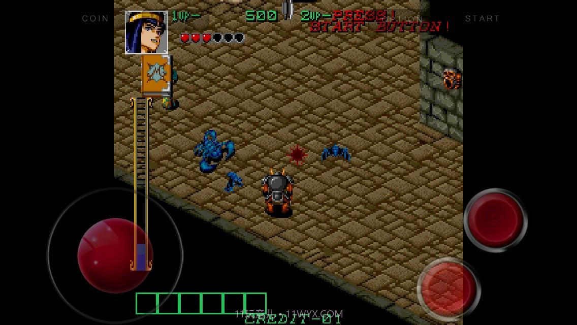 暗黑封印:毁灭之门手机版截图2 暗黑封印:毁灭之门手机版截图2