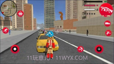 团长火柴人截图2