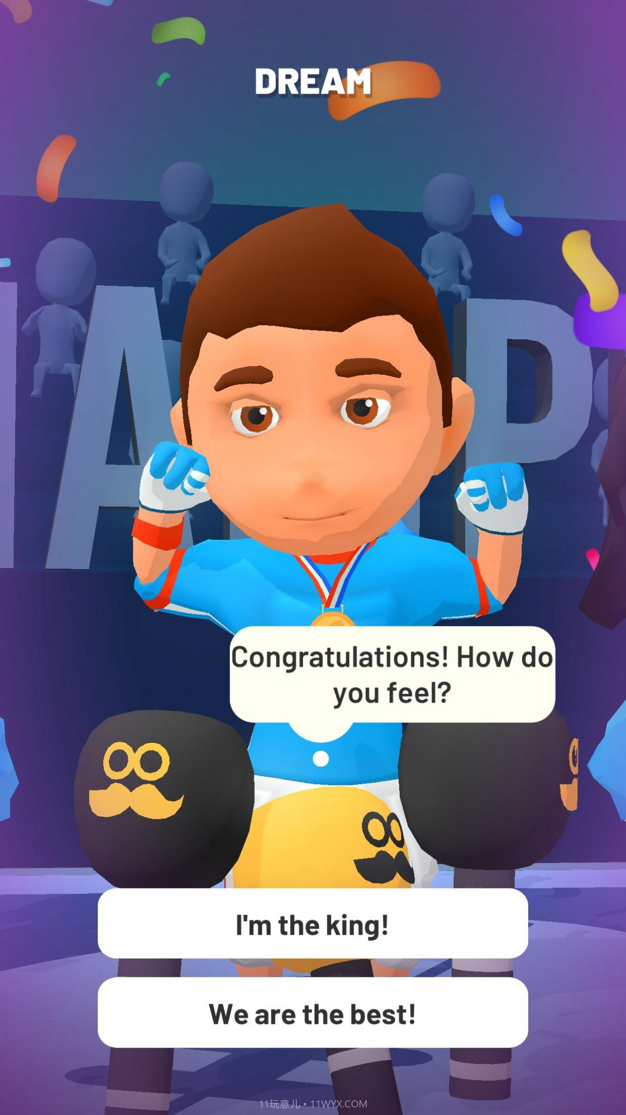 橄榄球小子3D截图1 橄榄球小子3D截图1