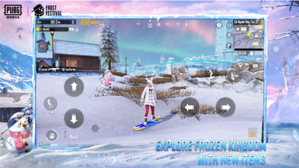 地铁逃生国际服pubg截图3