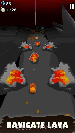 三角龙跑酷 Extinction截图5 三角龙跑酷 Extinction截图5