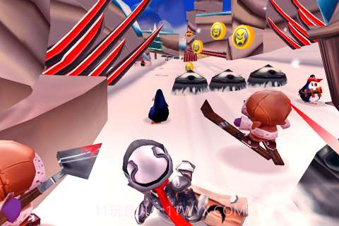 弗雷德滑雪 Skiing Fred截图4