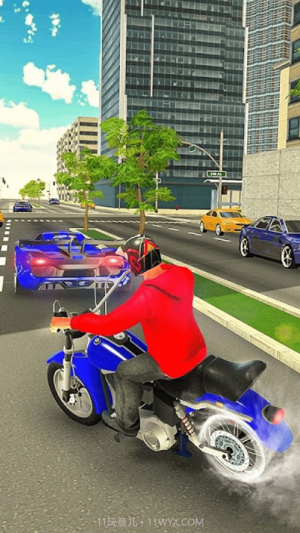 摩托车之城市加速截图4