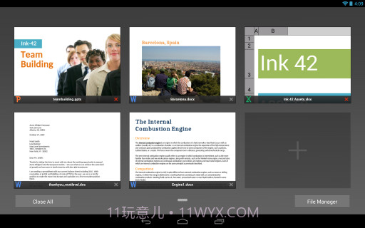 谷歌文档 Quickoffice截图5 谷歌文档 Quickoffice截图5