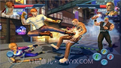 功夫王空手道街战截图2 功夫王空手道街战截图2