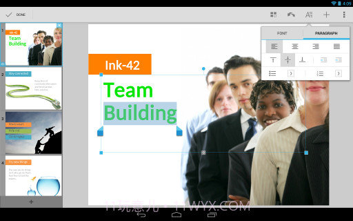 谷歌文档 Quickoffice截图2 谷歌文档 Quickoffice截图2