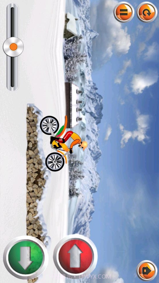 特技赛车游戏截图2