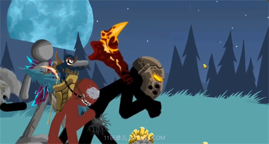 火柴人战争遗产金角大帝版7723截图1 火柴人战争遗产金角大帝版7723截图1