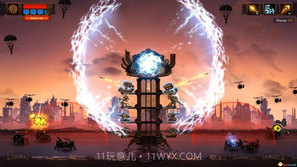 蒸汽防御塔截图2 蒸汽防御塔截图2