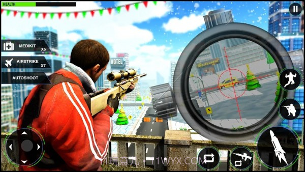 突击手射击2021截图4