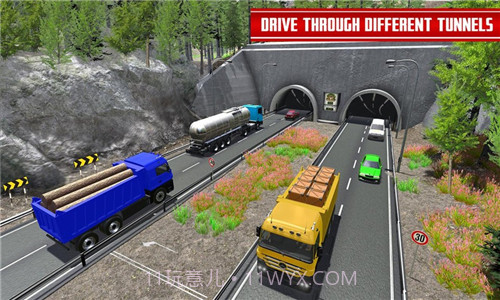 山地货车模拟器截图2 山地货车模拟器截图2