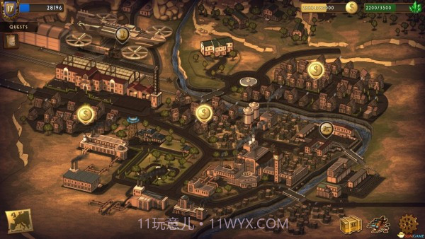 蒸汽防御塔截图1 蒸汽防御塔截图1