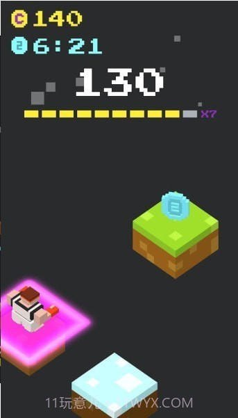 跳跃的方块人截图4 跳跃的方块人截图4