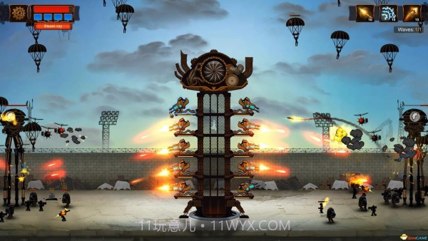 蒸汽防御塔截图3 蒸汽防御塔截图3