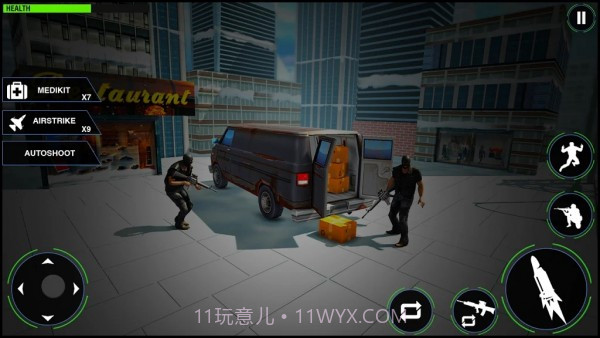 突击手射击2021截图1